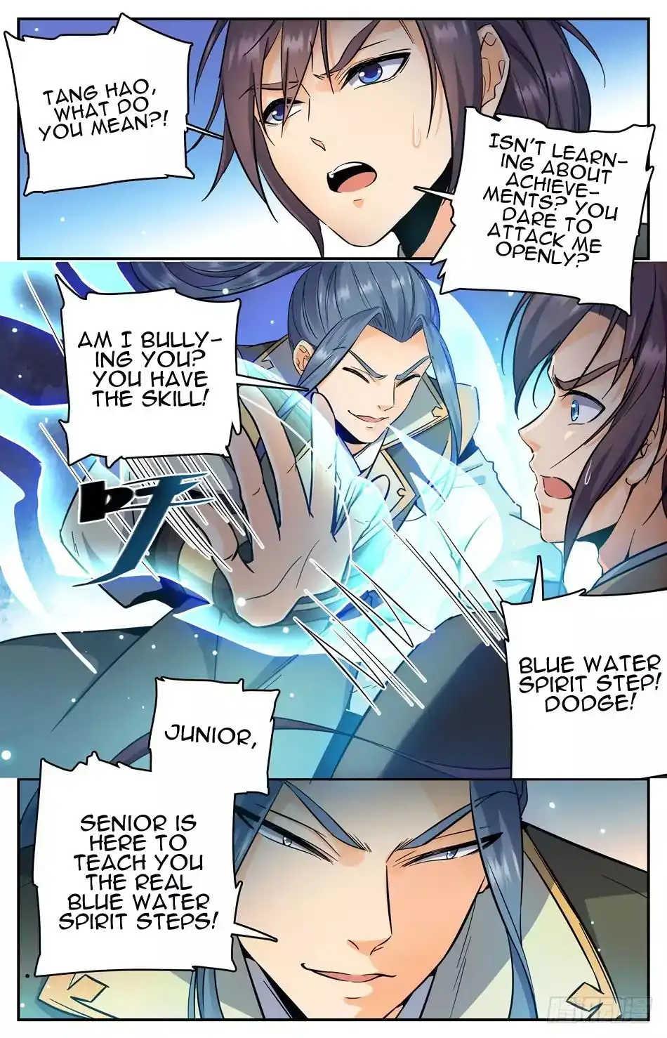 Lian Fei Wei Bao Chapter 14 5
